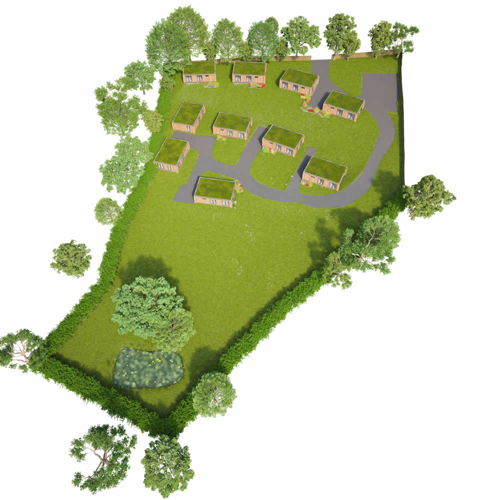 snowdonia lodges layout